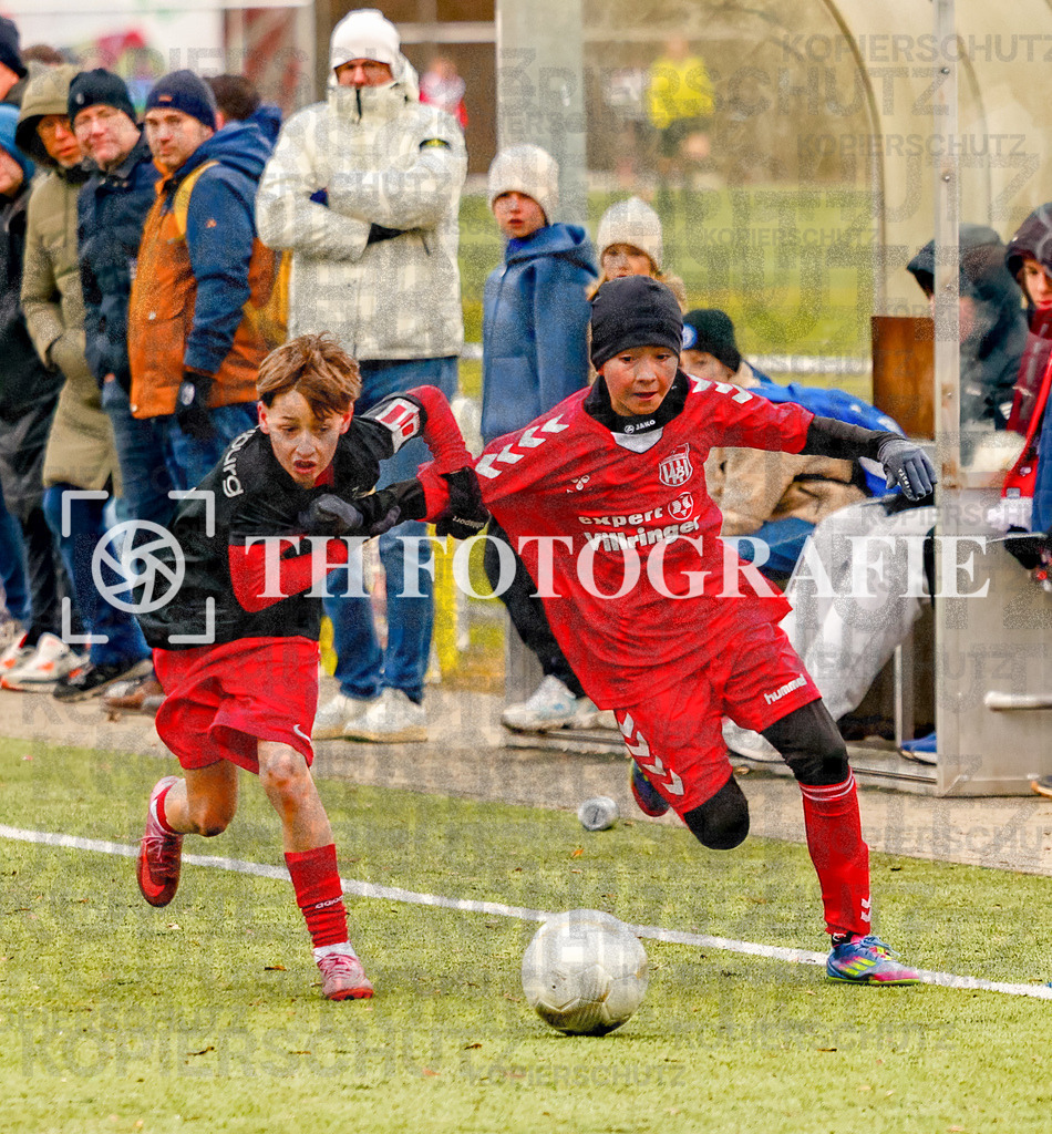 GER, Begegnung, Fussball, PS-Immo-Cup 2026,U13 Feldturnier, 18.01.2026 | TH Fotografie
