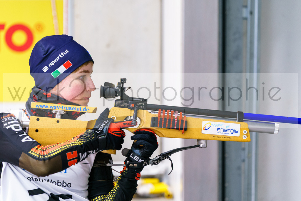Thüringer Meisterschaft Oberhof | Skihalle Oberhof am 2. Februar 2025