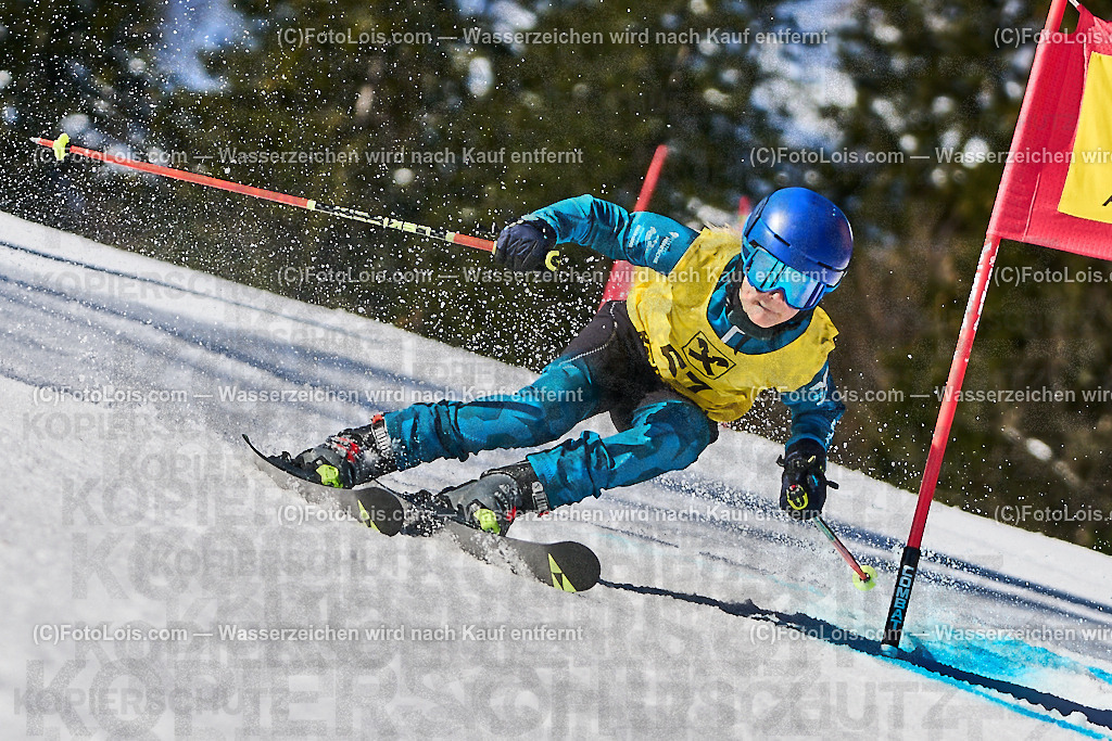ALP4718_Steir-KINDER-LM_RTL_Loser_Endl Heidi Lotta | (C)FotoLois.com, Alois Spandl. SteirerSki KINDER-Cup Riesentorlauf-Landesmeisterschaft am Sandling/Loser in Altaussee, So 25. Februar 2024.