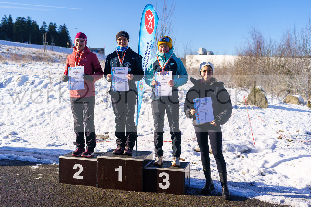 Thüringer Meisterschaft Oberhof | Skihalle Oberhof am 2. Februar 2025