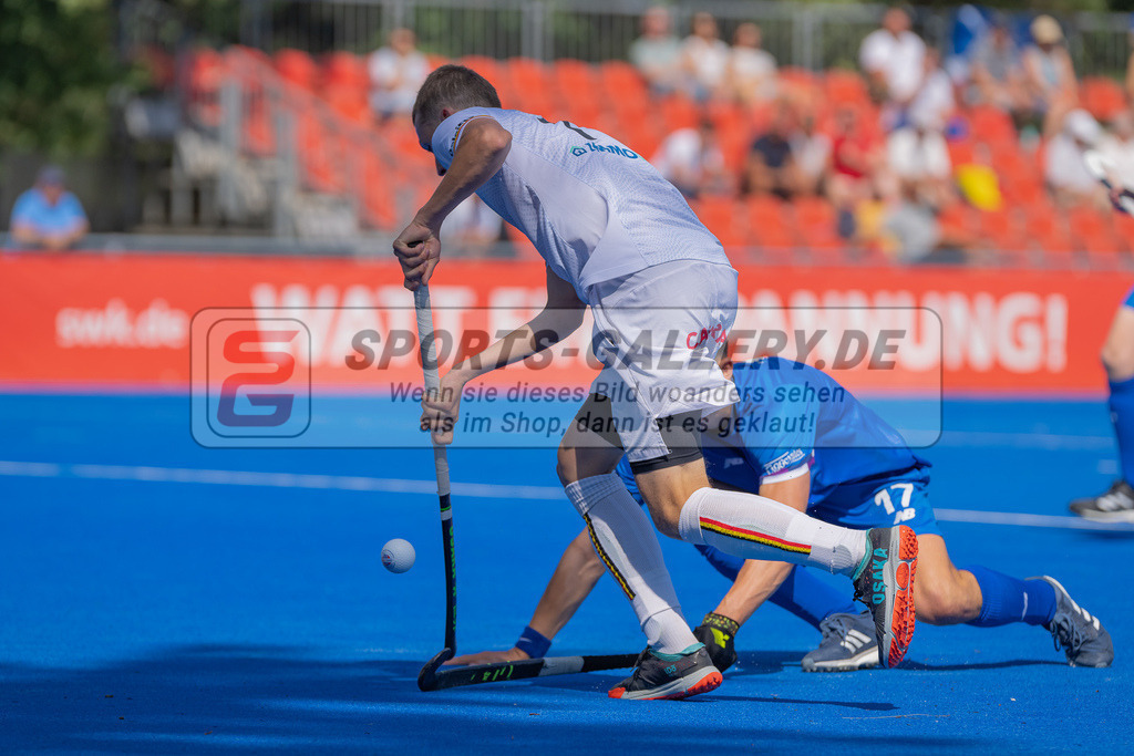 HK_20230708_109688 | Euro Hockey U18 Championship Girls &amp; Boys am 8.7.2023 CHTC , Krefeld  Belgium vs Scotland