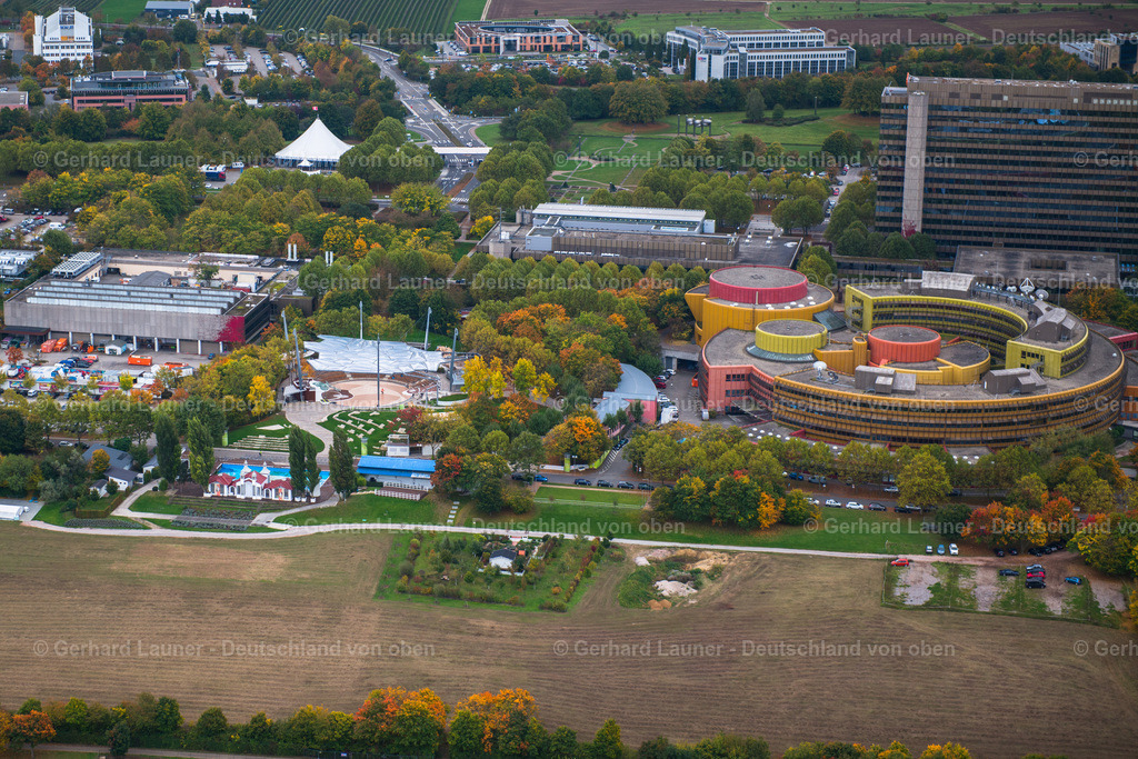 3703357 | Das ZDF-Sendezentrum des Zweiten Deutschen Fernsehens liegt im Mainzer Stadtteil Lerchenberg.