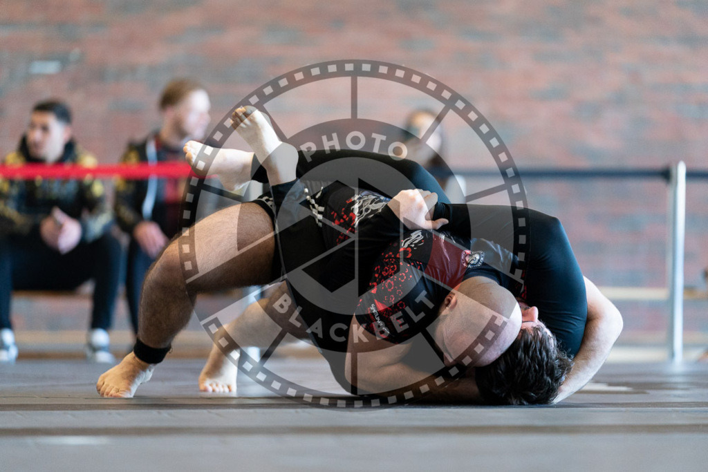 20250329PBB4437 | Fighters compete during the International Luta Livre (ILLCS) Germany IX Spring 2025 Competition spring on March 29, 2025 in Hannover, Germany.© Chiara Dazi