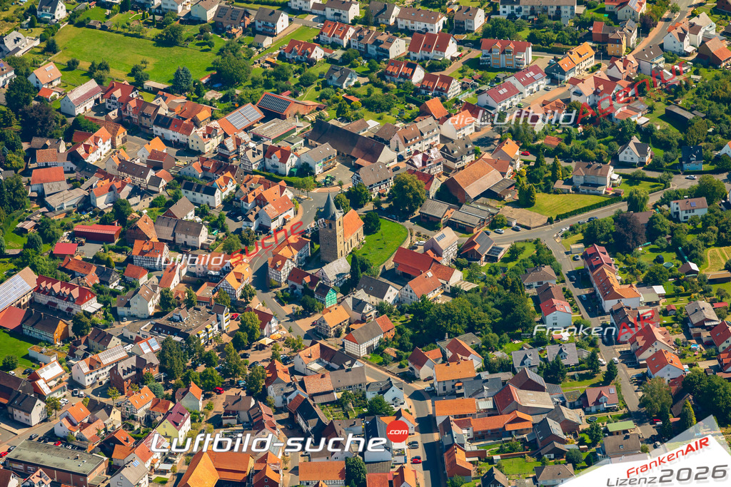 Großenritte Baunatal Bild- Das Luftbild wurde 2025 vom UL-Flugzeug heraus erstellt ( keine Drohne bzw. Drohnenaufnahme ) - Hochauflösende Luftaufnahme -Nicht vergleichbar mit Google Maps oder Satelittenbilder- Die Geschenkidee !Mit Lizenz und Bildrechte bestellbar - CC