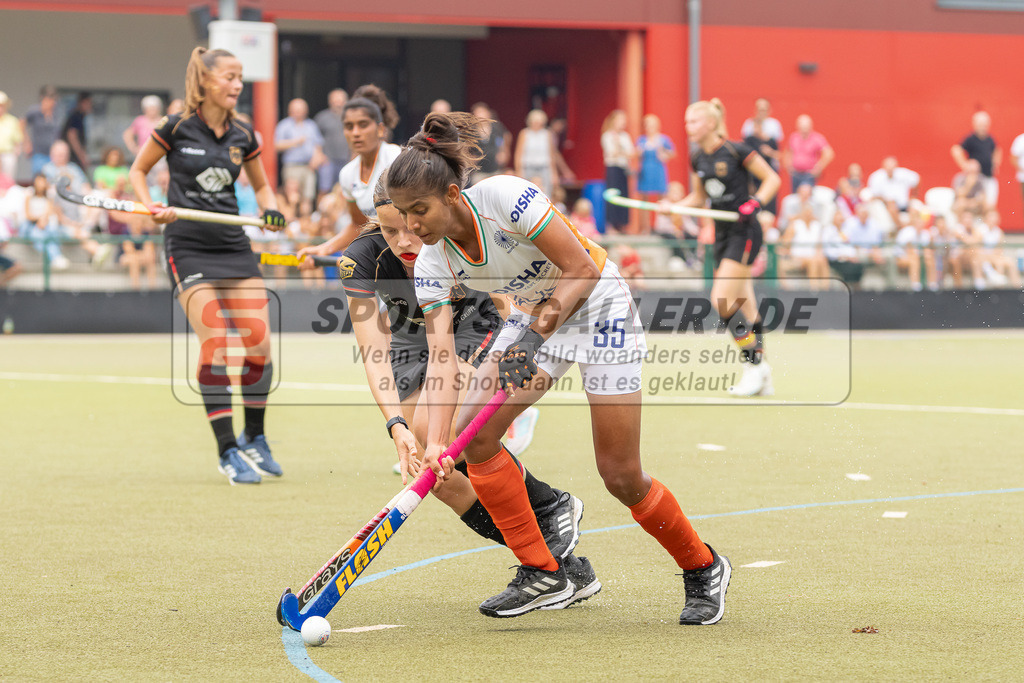 HK_20230819_103194 | 4 Nations Tournament ( W ) Germany - India am 19.8.2023 DHC Düsseldorf, Düsseldorf ,