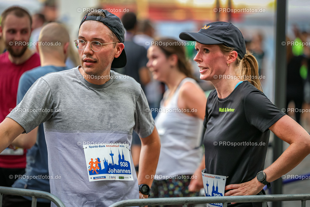 Altstadtlauf Koeln; Koeln, 19.08.22 | Impressionen vom Altstadtlauf Koeln am 19.08.22 in Koeln (Nordrhein-Westfalen). 