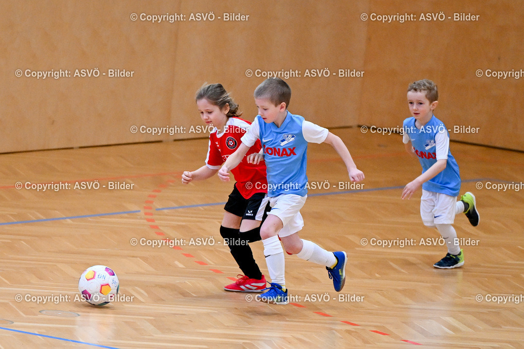 ASVÖ_ Fussball Nachwuchs Hallenturnier 2026_ SV Gallneukirchen_ 28.02.2026-130 | 28.02.2026, Gallneukirchen, AUT, ASVÖ, Fussball Nachwuchs Hallenturnier 2026, SV Gallneukirchen im Bild Teilnehmer U7©Harald Dostal / fodo.media - Realisiert mit Pictrs.com