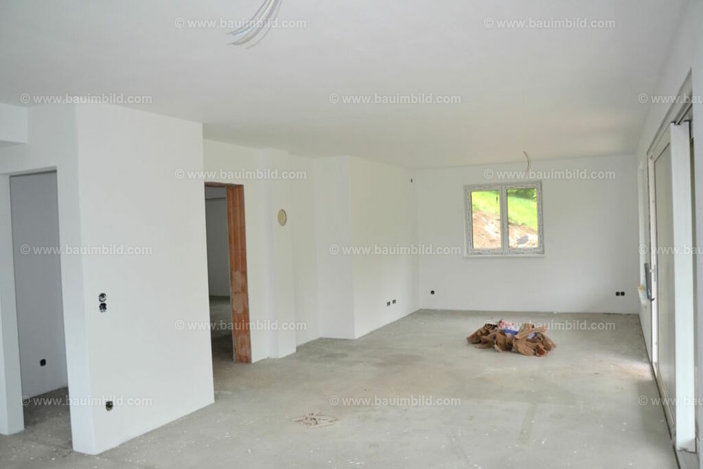 bib-lg30-malerarbeiten-0017 | Nach LV-Leistungsgruppen sortierte Detailfotos über den Bau eines Hauses. Alle Hausbau-Bilder direkt vom Urheber und Autor der Website Haus-Selber-Bauen.com
