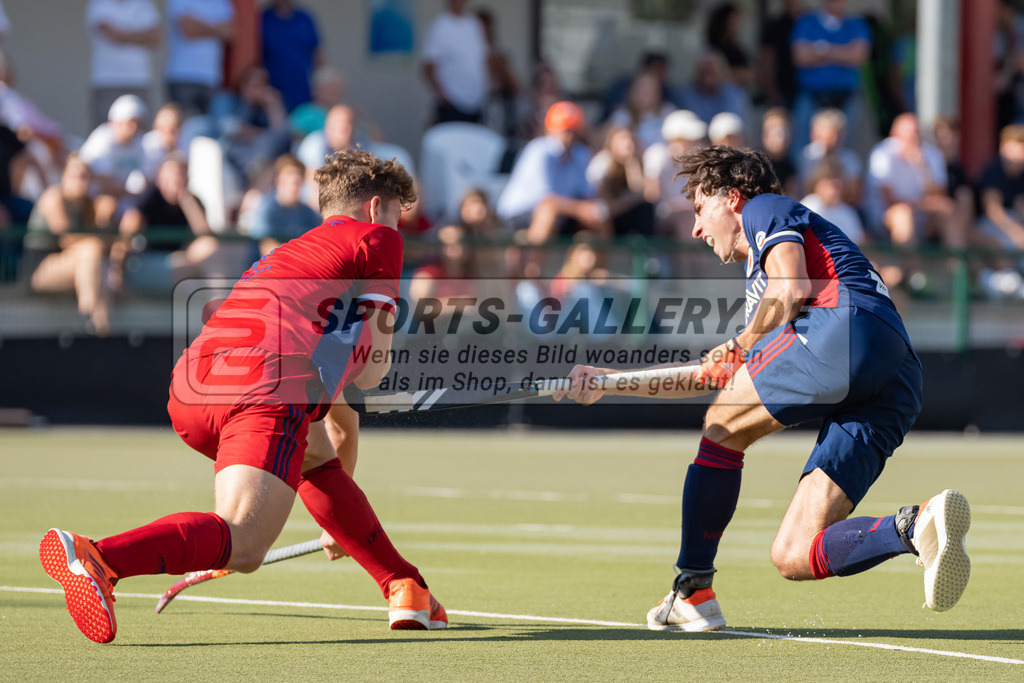 HK_20220903_109750 | 1. Bundesliga Herren Düsseldorfer HC - Mannheimer HC am 3.9.2022 DHC Düsseldorf, Düsseldorf , Teo Hinrichs ( Mannheimer HC #14 )