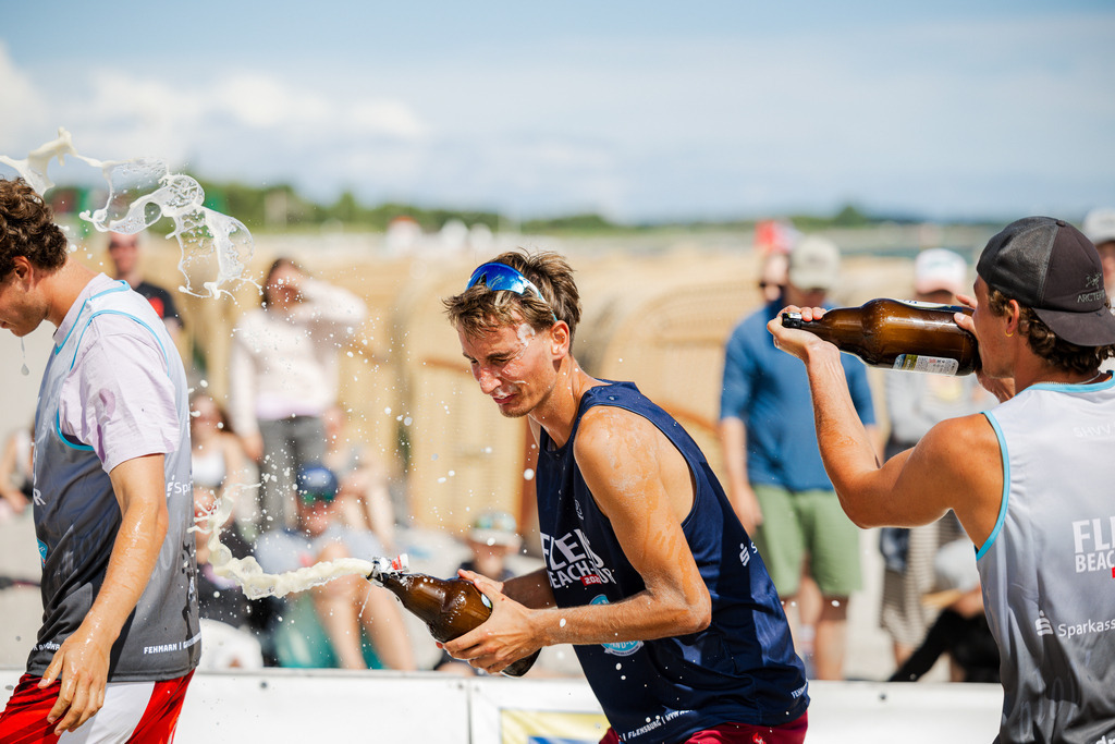 Beachvolleyball I Saison 2026 I FLENS Beach-Tour I 7. Turnier I Fehmarn | Jasper Lorenz Fotografie - Realisiert mit Pictrs.com