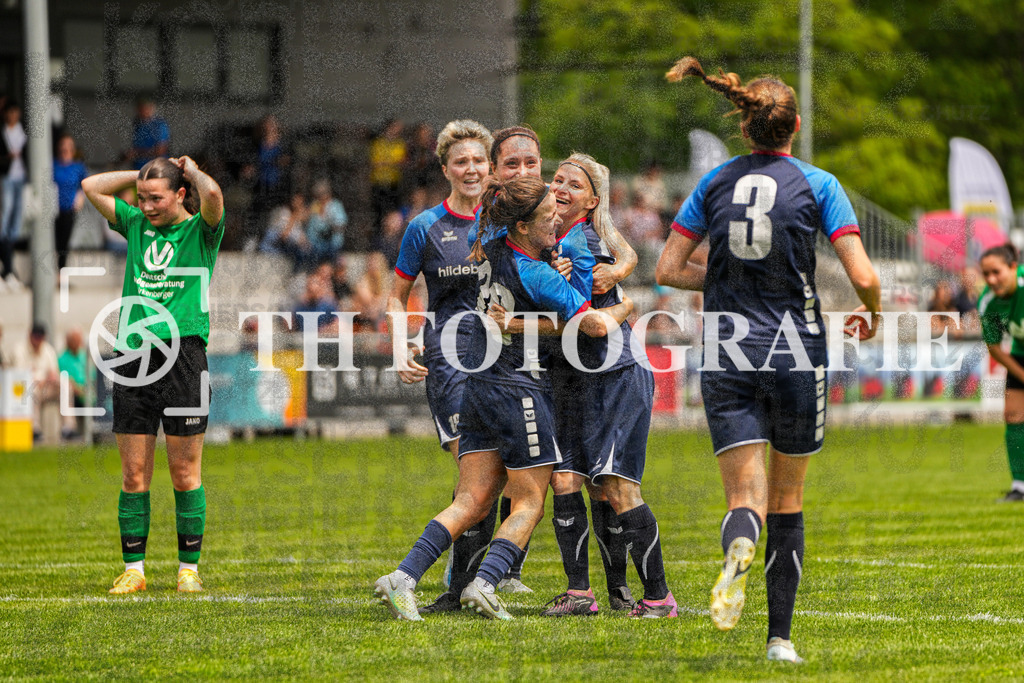 GER, FC Hauingen - SV Waldhaus, Frauen-Fussball, Rothaus Bezirkpokal, Finale, Saison 2024/2025, 29.05.2025 | GER, FC Hauingen - SV Waldhaus, Frauen-Fussball, Rothaus Bezirkpokal, Finale, Saison 2024/2025, 29.05.2025Foto: TH Fotografie/Alessio Bosco