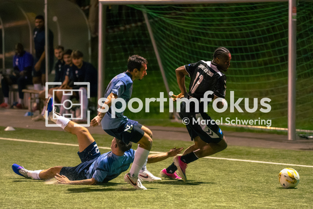 SC Sonnborn – ETB Schwarz-Weiß Essen | Niederrheinpokal, 2. Runde: SC Sonnborn gegen ETB Schwarz-Weiß Essen, Wuppertal, 15.09.2026. Endstand: 0:4. sportimfokus / Marcel Schwering - Realisiert mit Pictrs.com