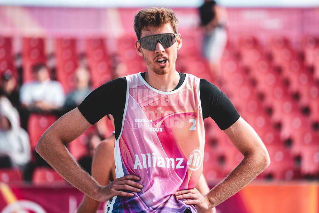 Beachvolleyball | Männer | Allianz German Beach Tour 2024 | Tourstop Kühlungsborn | 10.08.2024 | Milan Sievers