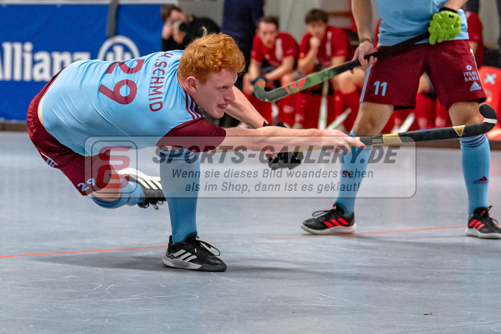 SM_20240105-D5A_8480 | 1.Bundesliga Hallenhockey  (M) DCadA - UHC / 8:7 (1:4)