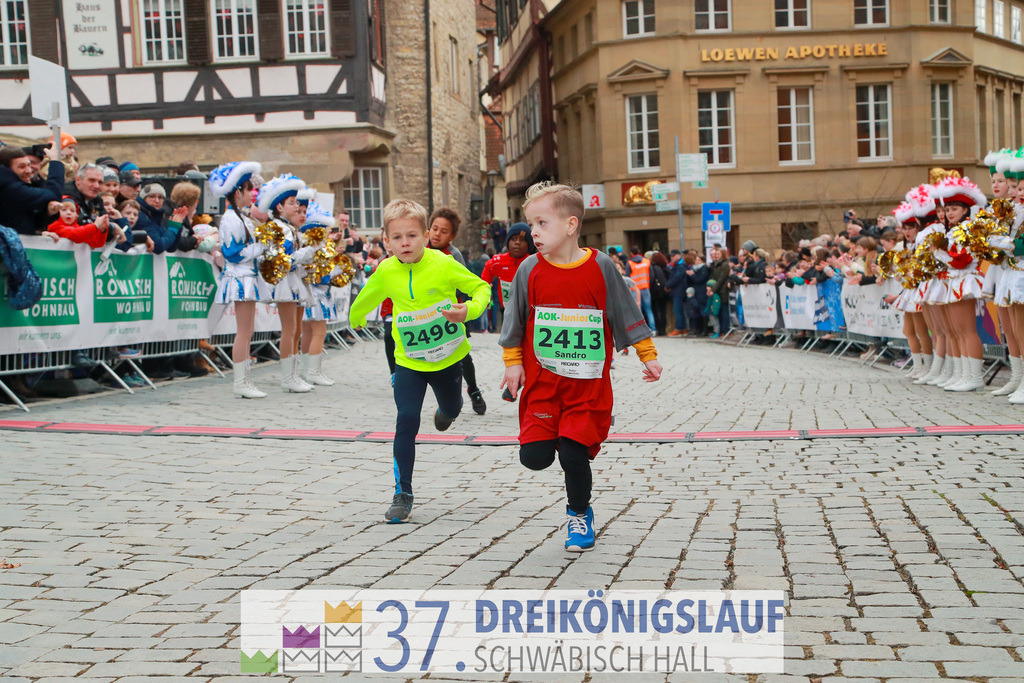 AOK JuniorCup 400m | 3Koenigslauf 2023 - Realisiert mit Pictrs.com