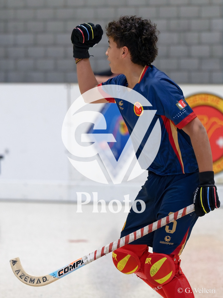 U17  - SC Thunerstern  v Geneve RHC A  |  during the U17  match between SC Thunerstern  and Geneve RHC A  at Centre sportif de la queue d'arve in Geneve, Switzerland