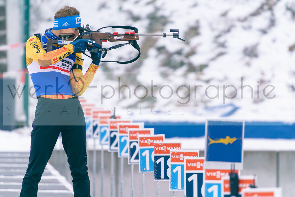 Deutschlandpokal Oberhof | Deutsche Meisterschaft Biathlon und 5. DSV JOKA Deutschlandpokal Biathlon in der LOTTO Thüringen ARENA am Rennsteig Oberhof