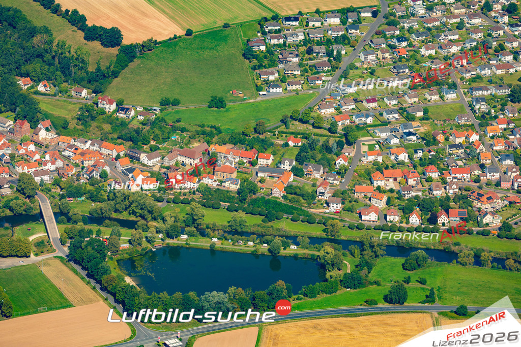 Beiseförth Camping Malsfeld Bild- Das Luftbild wurde 2025 vom UL-Flugzeug heraus erstellt ( keine Drohne bzw. Drohnenaufnahme ) - Hochauflösende Luftaufnahme -Nicht vergleichbar mit Google Maps oder Satelittenbilder- Die Geschenkidee !Mit Lizenz und Bildrechte bestellbar - CC