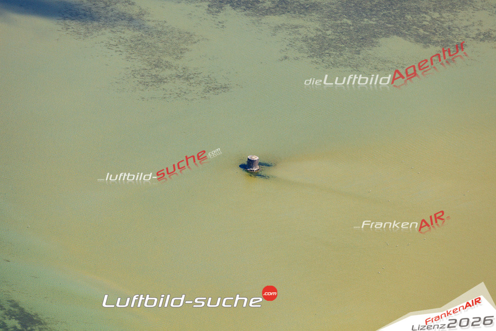 Die Luftaufnahme der Stadt Rügen wurde vom UL-Flugzeug heraus erstellt ( keine Drohne )- hohe Auflösung für beste Qualität