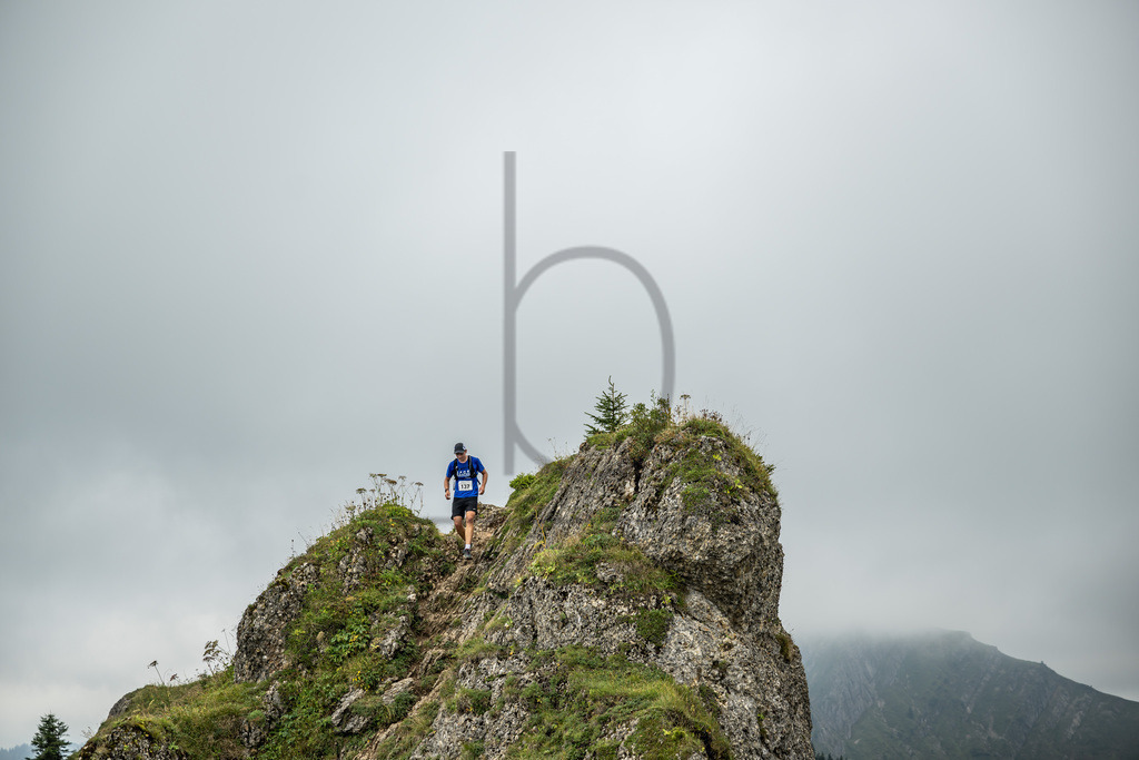 36. Gebirgsmarathon | Immenstadt, 23.08.2025 - 36. Gebirgsmarathon im Naturpark Nagelfluhkette. Einer der anspruchsvollsten​und ältesten Bergläufe​Deutschlands.Foto: Dominik Berchtold/www.dberchtold.com