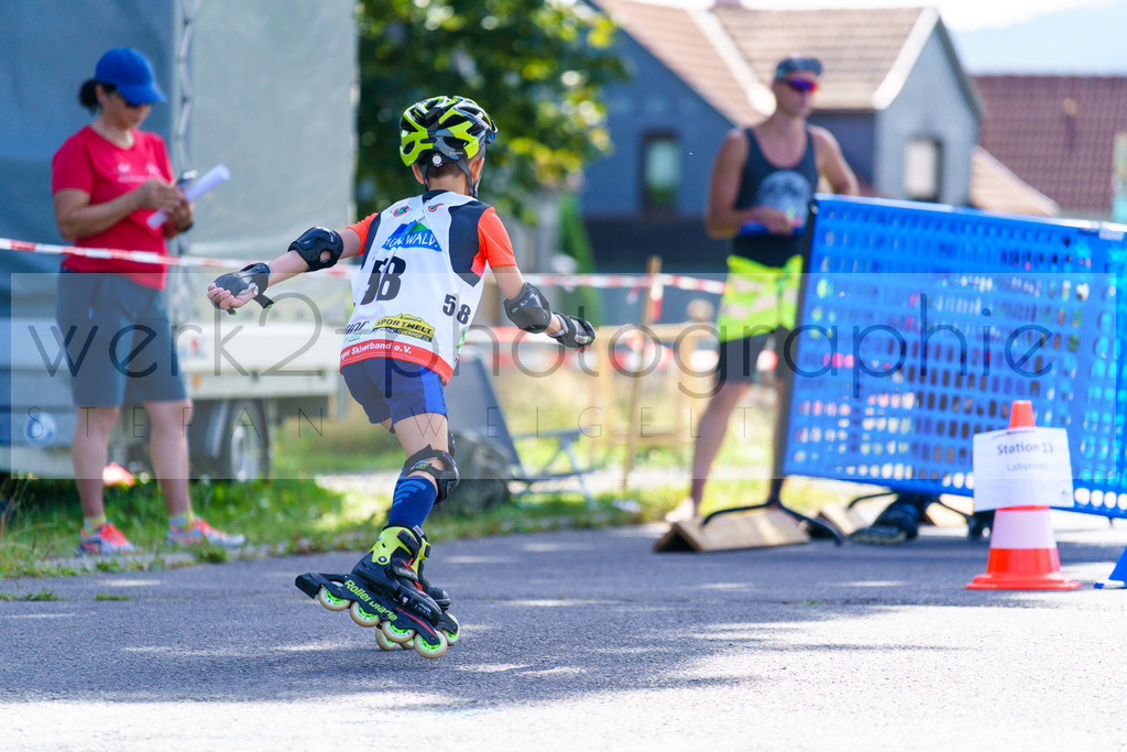 Inline-Techniksprint Geschwenda | Geschwenda am 11. August 2024