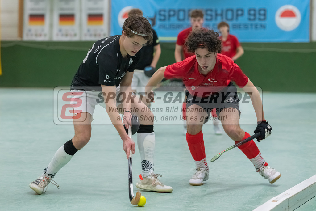 HK_20230305_106137 | Deutsche Meisterschaft MU16 Platz 5 Schwarz-Weiß Köln - TSV Mannheim am 5.3.2023 RWK, Köln ,