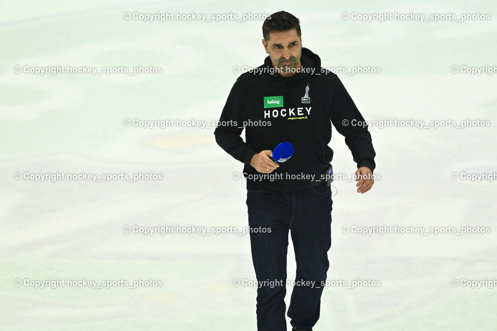 EC IDM WÄRMEPUMPEN VSV vs. Vienna Capitals | Gert Prohaska, EC IDM WÄRMEPUMPEN VSV vs. Vienna Capitals, EC IDM WÄRMEPUMPEN VSV vs. Vienna Capitals am 16.11.2025 in Villach (Stadthalle Villach), Austria, (Photo by Bernd Stefan)