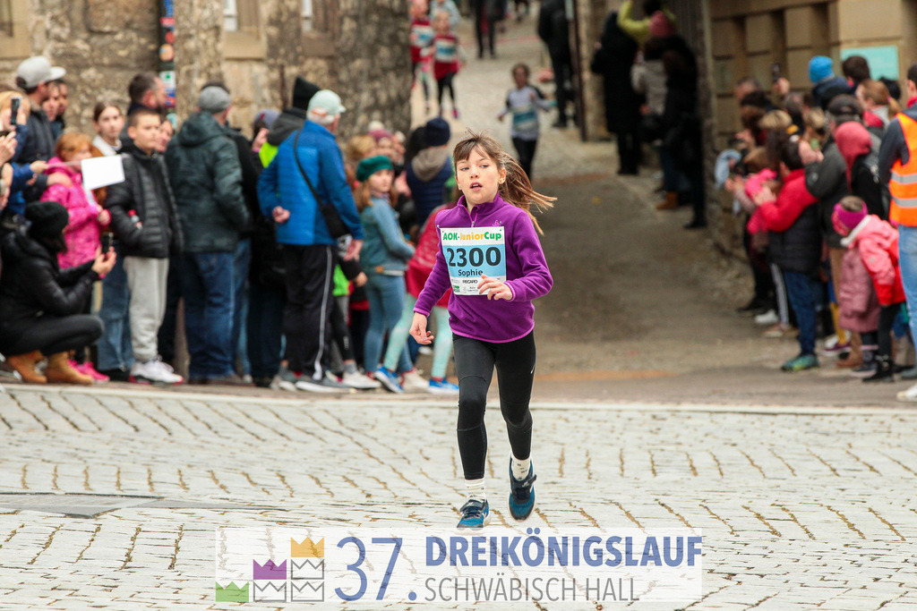 AOK JuniorCup 400m | 3Koenigslauf 2023 - Realisiert mit Pictrs.com