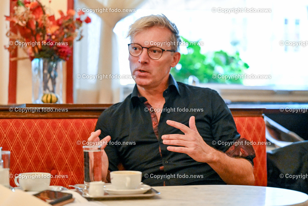 Thomas Wahlmueller_ Professor fuer Elementarpaedgogik_ 13.11.2023-8 | 13.11.2023, Linz, AUT, Thomas Wahlmueller, Professor fuer Elementarpaedgogik, im Bild Thomas Wahlmueller (Professor fuer Elementarpaedgogik, Gendermainstreaming-Beauftragter, Studienprogrammleitung Elementarpaedagogik)