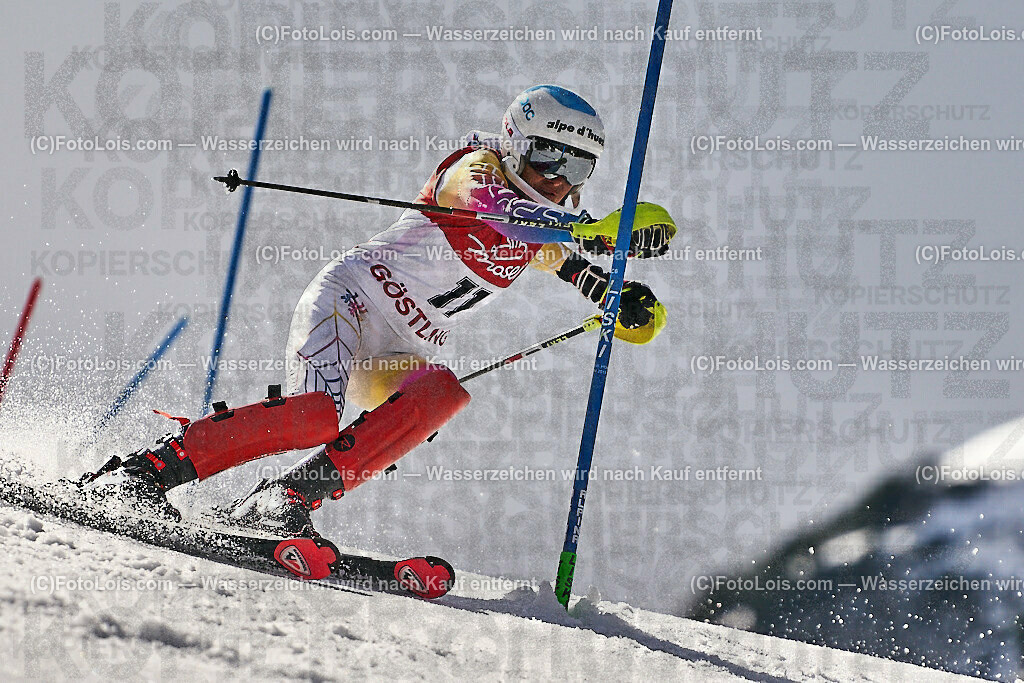 ALS0902_WCM-SL-II_Kat-C_Deflau-Berthet Francoise | (C)FotoLois.com, Alois Spandl, World Criterium Masters Ski Alpin 2023 Hochkar, Slalom, Kategorie C, Di 21. März 2023.