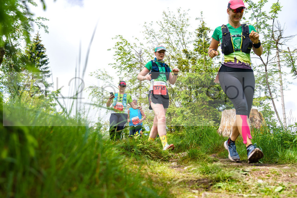 Rennsteiglauf Marathon 2024 | 25. Mai 2024 - 42,2 km von Neuhaus nach Schmiedefeld