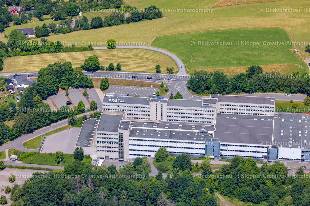 Luftbild Lüdenscheid-5041 | Luftbildfotografie Werksgelände der Leopold Kostal GmbH & Co. KG in Lüdenscheid im Bundesland Nordrhein-Westfalen, Deutschland - Realisiert mit Pictrs.com