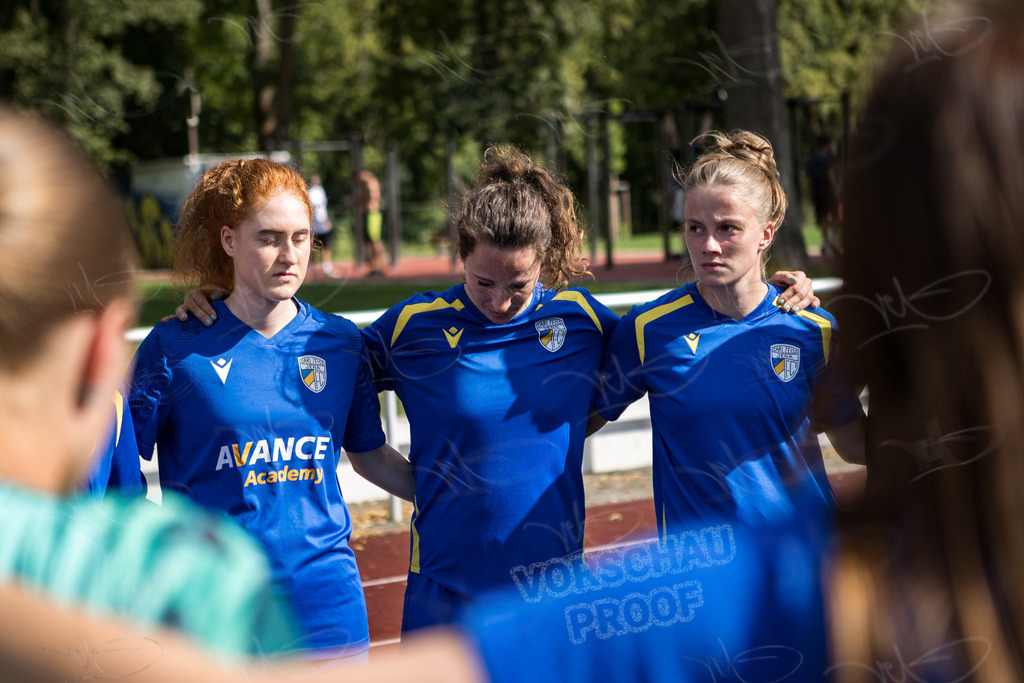 Frauen-Regionalliga Nordost | 2. Spieltag FC Carl Zeiss Jena II : RasenBallsport Leipzig II - Realisiert mit Pictrs.com