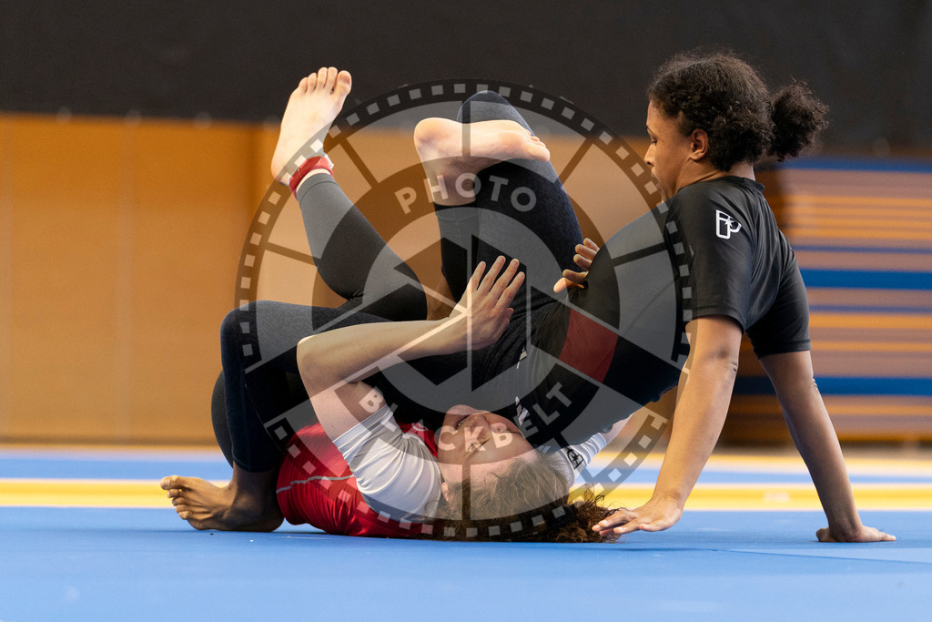 20240316PBB1254 | Athletes compete during the ADCC Eastern European Open grappling Competition in Poznan, Poland, on March 16, 2024.