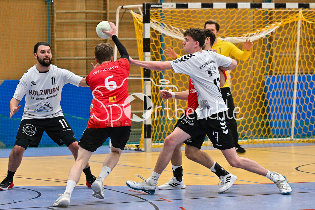 TSV Aichach - HSG Lauigen-Wittislingen | Lauingen 11 / Aichach 6 / Lauingen 17