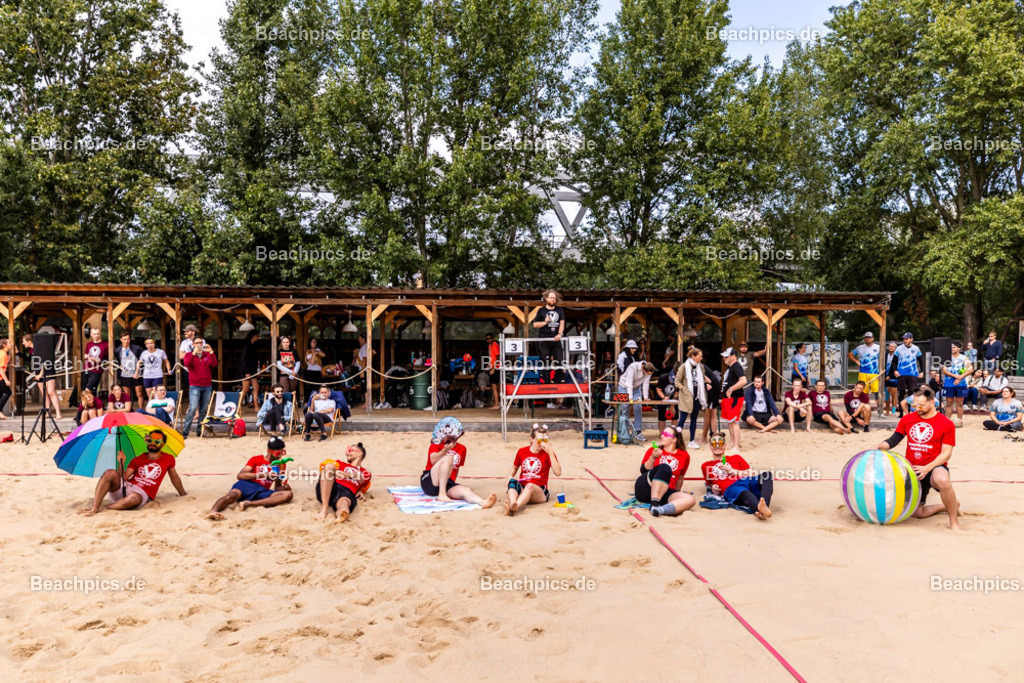 2025-200083316-Strandvölkerball-WM |  24.08.2025; Berlin Foto: Gerold Rebsch - www.beachpics.de