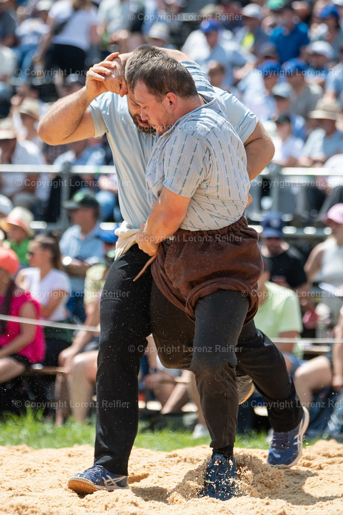 Schwingen -  Weissenstein 2024 | Solothurn, 20.7.24, Schwingen - Weissenstein.