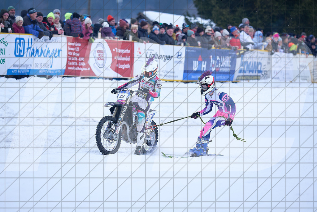 11. Holzknecht Skijöring | Skijöring am 24.01.2026: 11. Holzknecht Skijöring in Gosau am Dachstein, Oberösterreich, ÖsterreichFoto: © 2026 Martin Bihounek | mb-creative.eu