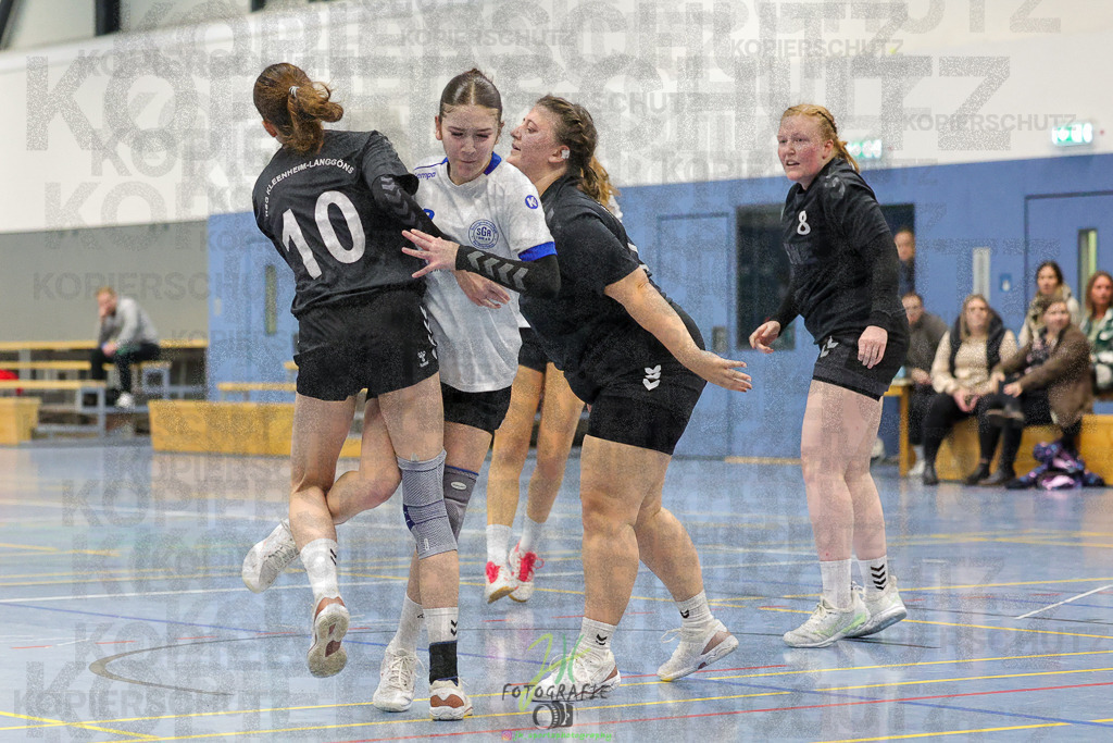 Frauen 2. Bezirksklasse, SG Rechtenbach - HSG Kleenheim/Langgöns III | Frauen 2. Bezirksklasse, SG Rechtenbach - HSG Kleenheim/Langgöns III am 16.11.2024 in Rechtenbach (Sporthalle Rechtenbach)Photo © 2024 - Jörg Heinrich - Realisiert mit Pictrs.com