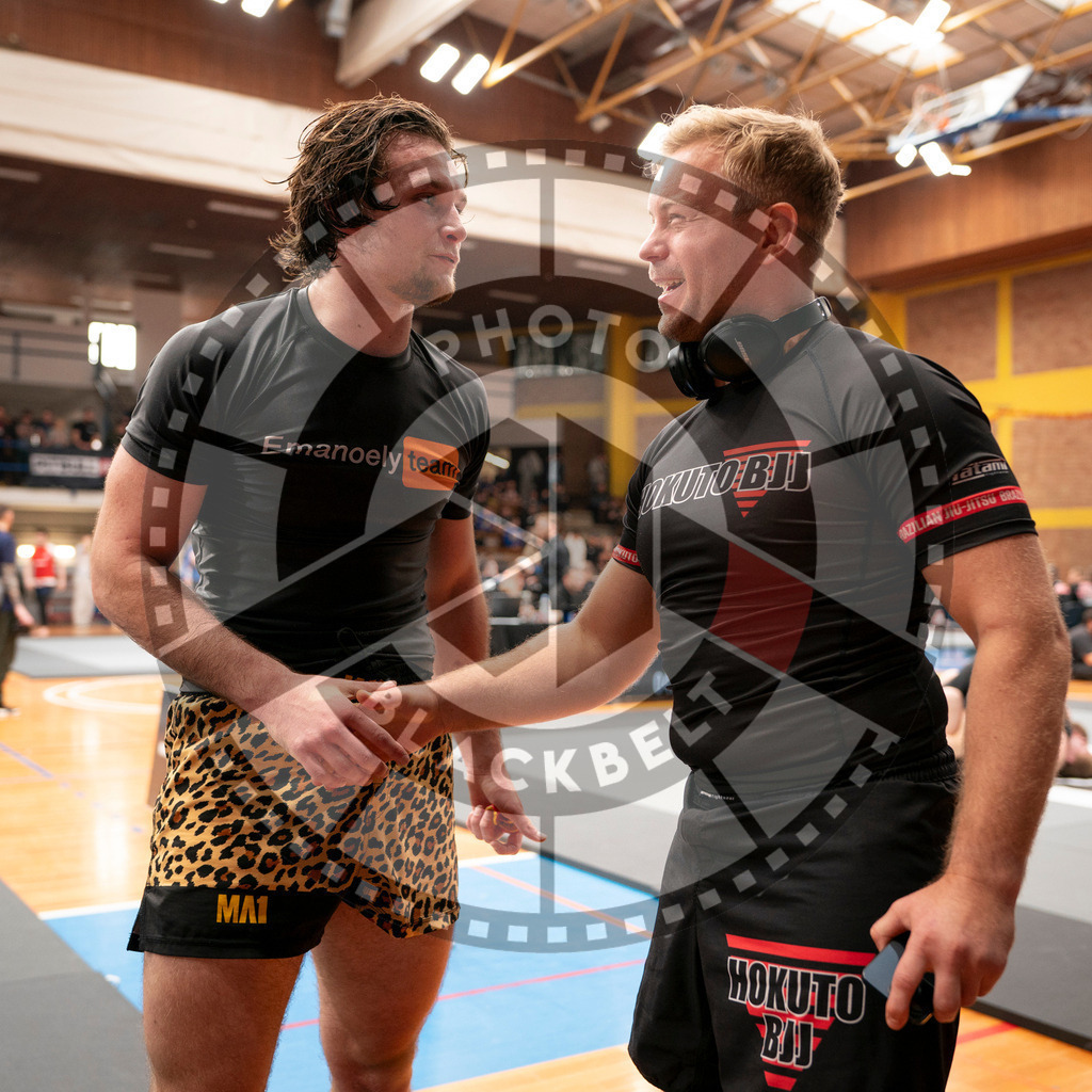 20240217PBB03223 | Fighters compete during the ADCC European, Middle Eastern and African Championship in Zagreb, Croatia, on February 17, 2024.