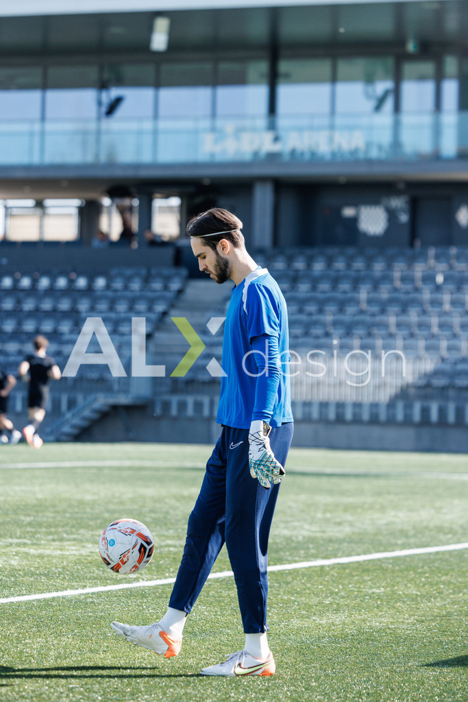Fussball I Herren I Saison 2025-2026 I 2. Liga Interregional – Gruppe 5 I 17. Spieltag I FC Wil 1900 II - FC Seefeld Zürich I 11.04.2026 | 1 Mischa Stähelin (CH) (FC Seefeld Zürich) – Torwart - Realisiert mit Pictrs.com