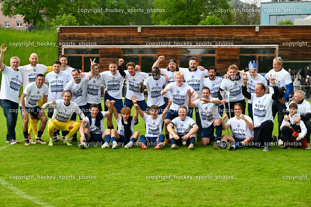 ATUS Velden Meisterfeier 2023 20.5.2023 | Mannschaftsfoto ATUS Velden, Meisterfoto 2023 ATUS Velden