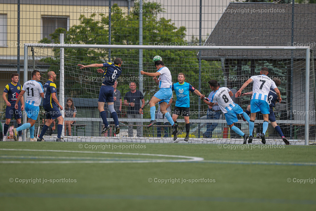 BQ3I4602 | 06.06.2023; Relegation zur Kreisliga B Dillenburg; Kunstrasenplatz Herborn; SG Guntersdorf/Herborn - SSV Hirzenhain; Ergebnis 5:1 (1:0)