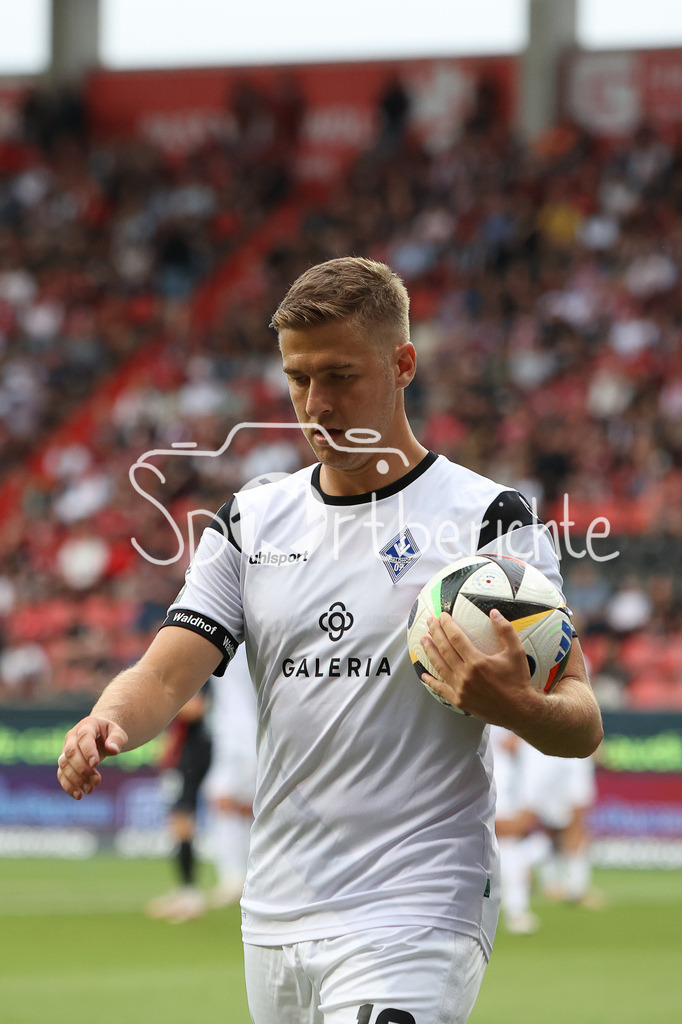 FC Ingolstadt - SV Waldhof Mannheim | im Bild Martin KOBYLANSKI (Waldhof #10) / Freisteller / Einzelfoto