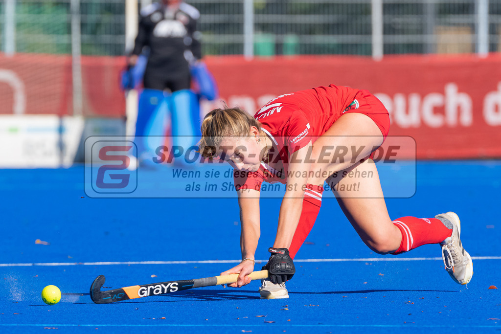 HK_20221009_100694 | 2. Bundesliga Damen Crefelder HTC - Hannover 78 am 9.10.2022 Crefelder HTC, Krefeld , Michler Nike ( Crefelder HTC #7 )
