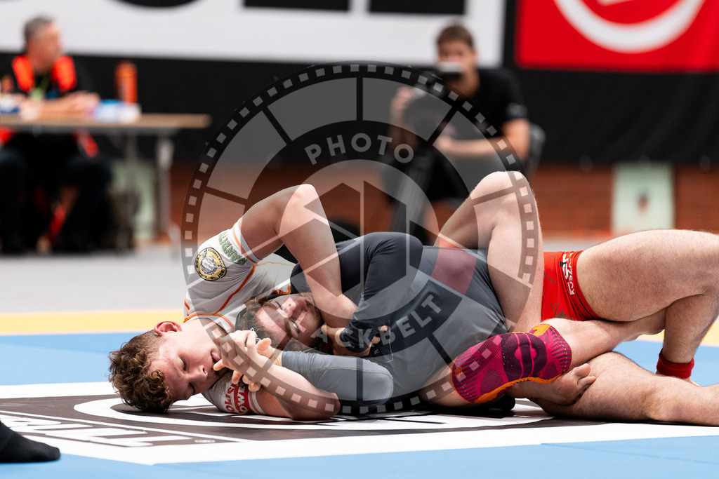 20250906PBB0712 | Fighters compete during the ADCC European Trials  competition in Warsaw, Poland, on September 6, 2025.
