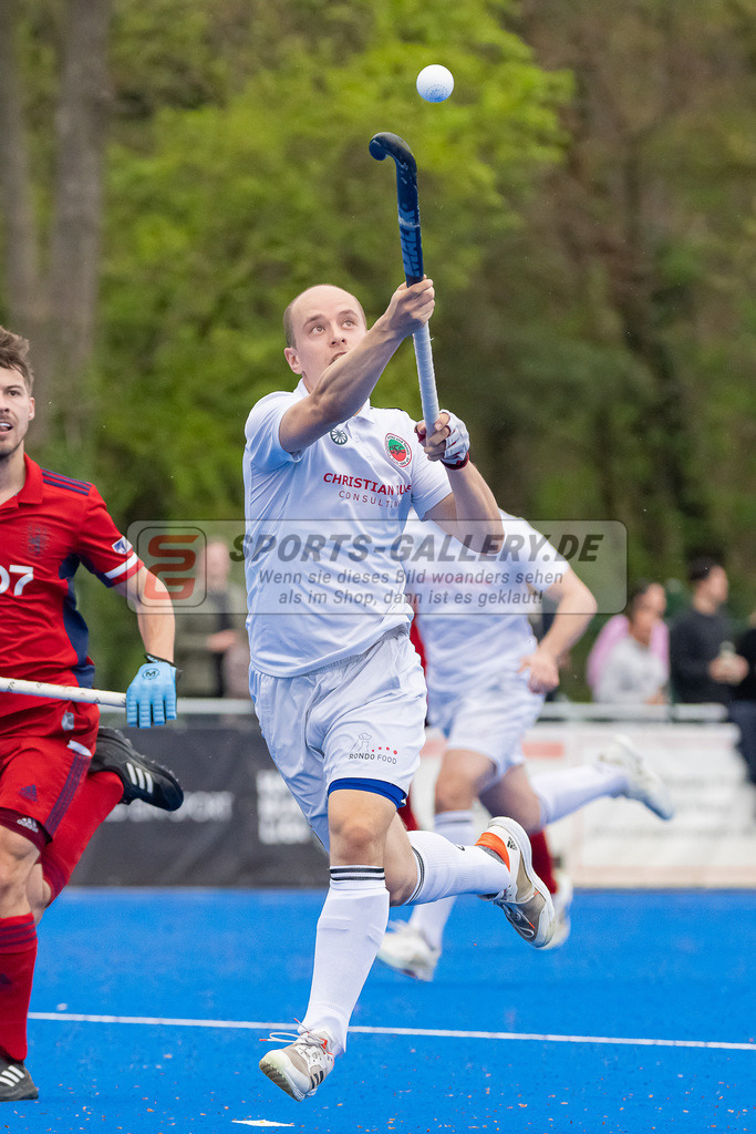 HK_20230422_107183 | 1. Bundesliga Herren Crefelder HTC - Düsseldorfer HC am 22.4.2023 Krefelder HTC ( CHTC ), Krefeld , Ehling Jonathan ( Crefelder HTC #22 )