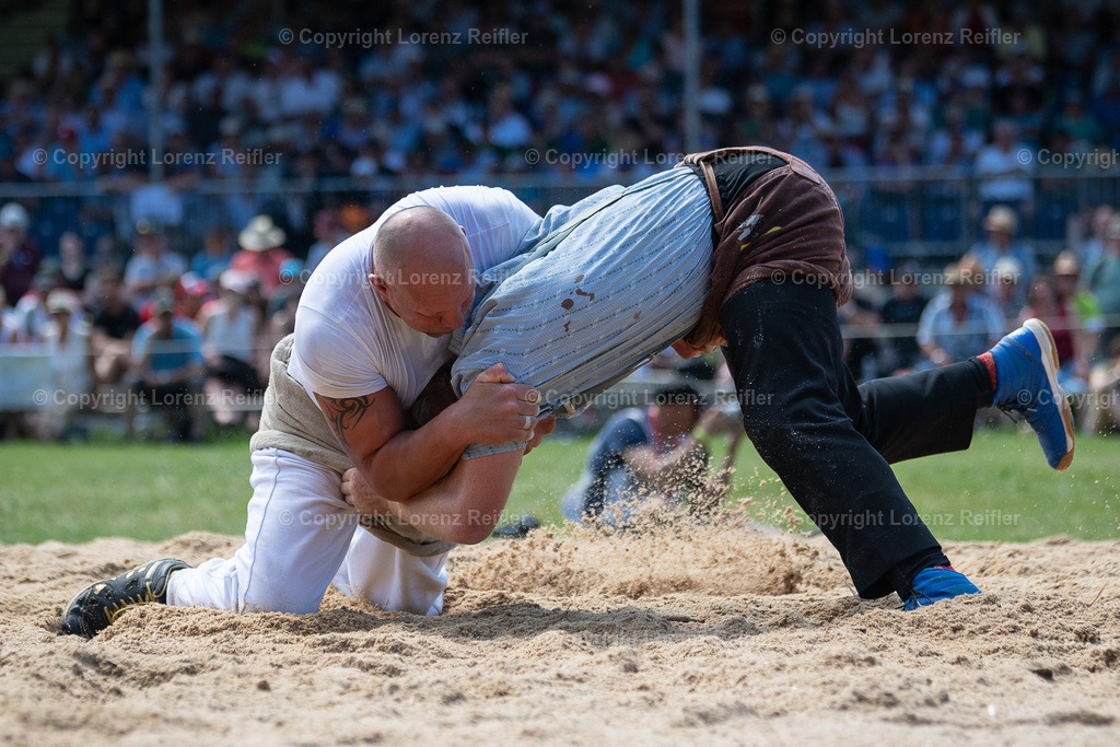Schwingen -  NOS Schwingfest 2023 | Mollis, 25.6.23, Schwingen - NOS Schwingfest.