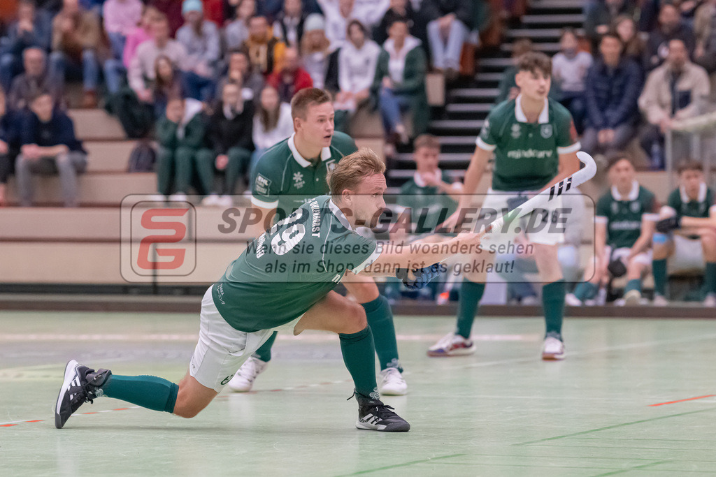 HK_20230108_102451 | 1. Bundesliga ( Halle ) Herren Crefelder HTC - Uhlenhorst Mülheim am 8.1.2023 Crefelder HTC  ( CHTC ), Krefeld , Malte Hellwig ( Uhlenhorst Mülheim #29 )