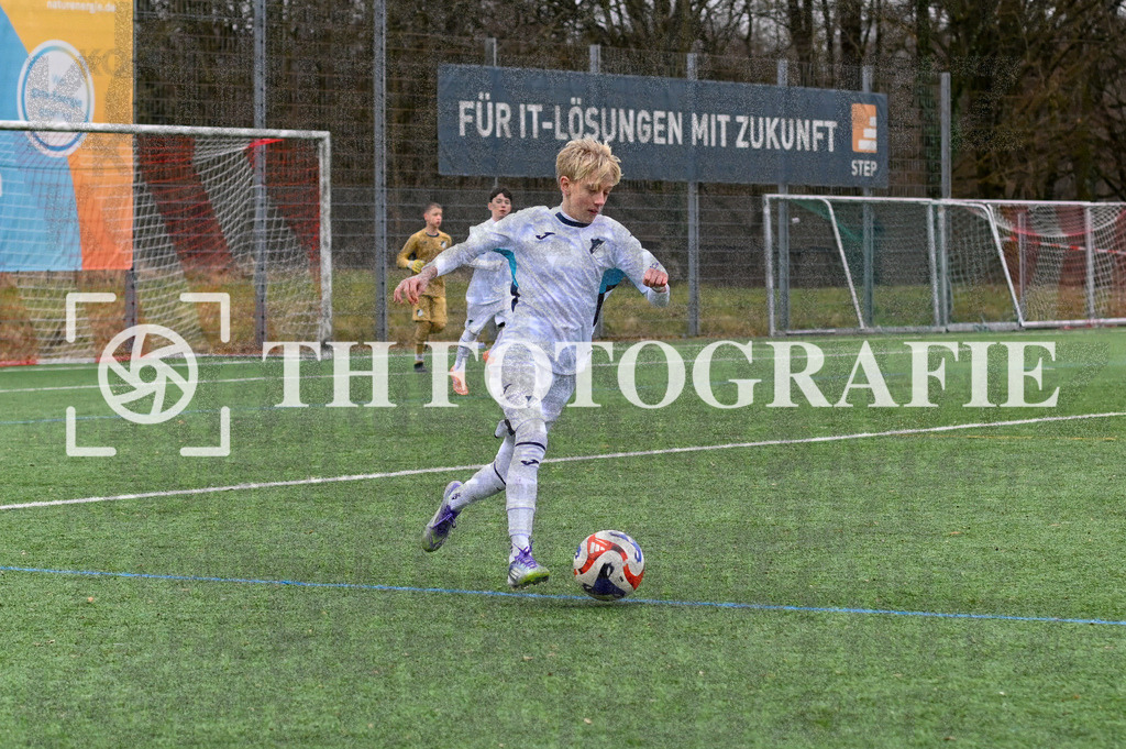 GER, Begegnung, Fussball, U14 Hallenturnier, PS-Immo-Cup 2026, 18.01.2026 | TH Fotografie